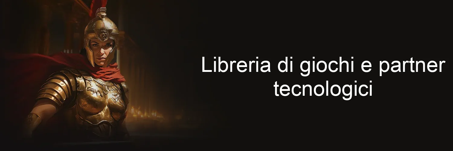 Libreria di giochi e partner tecnologici