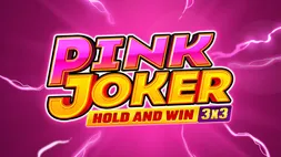 Pink Joker Hold and Win